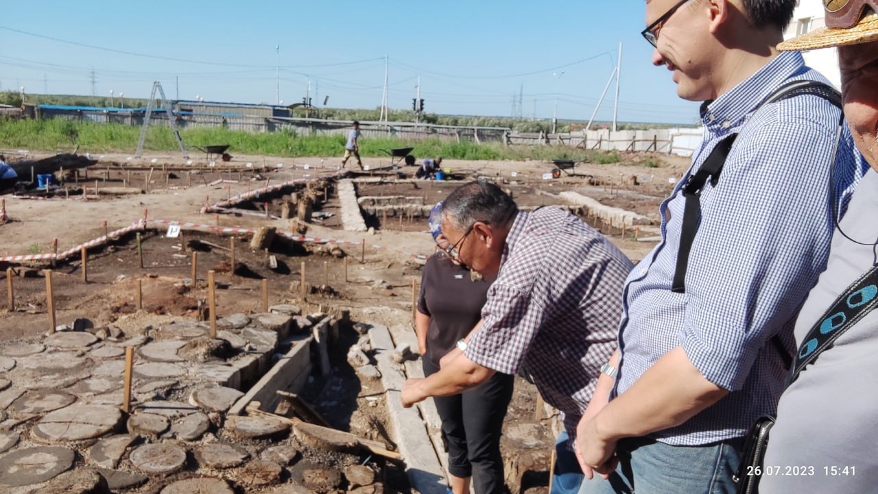 Раскопки в историческом центре Якутска: артефакты-загадки