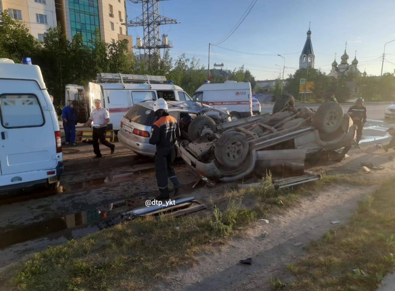 Страшное ДТП в центре города