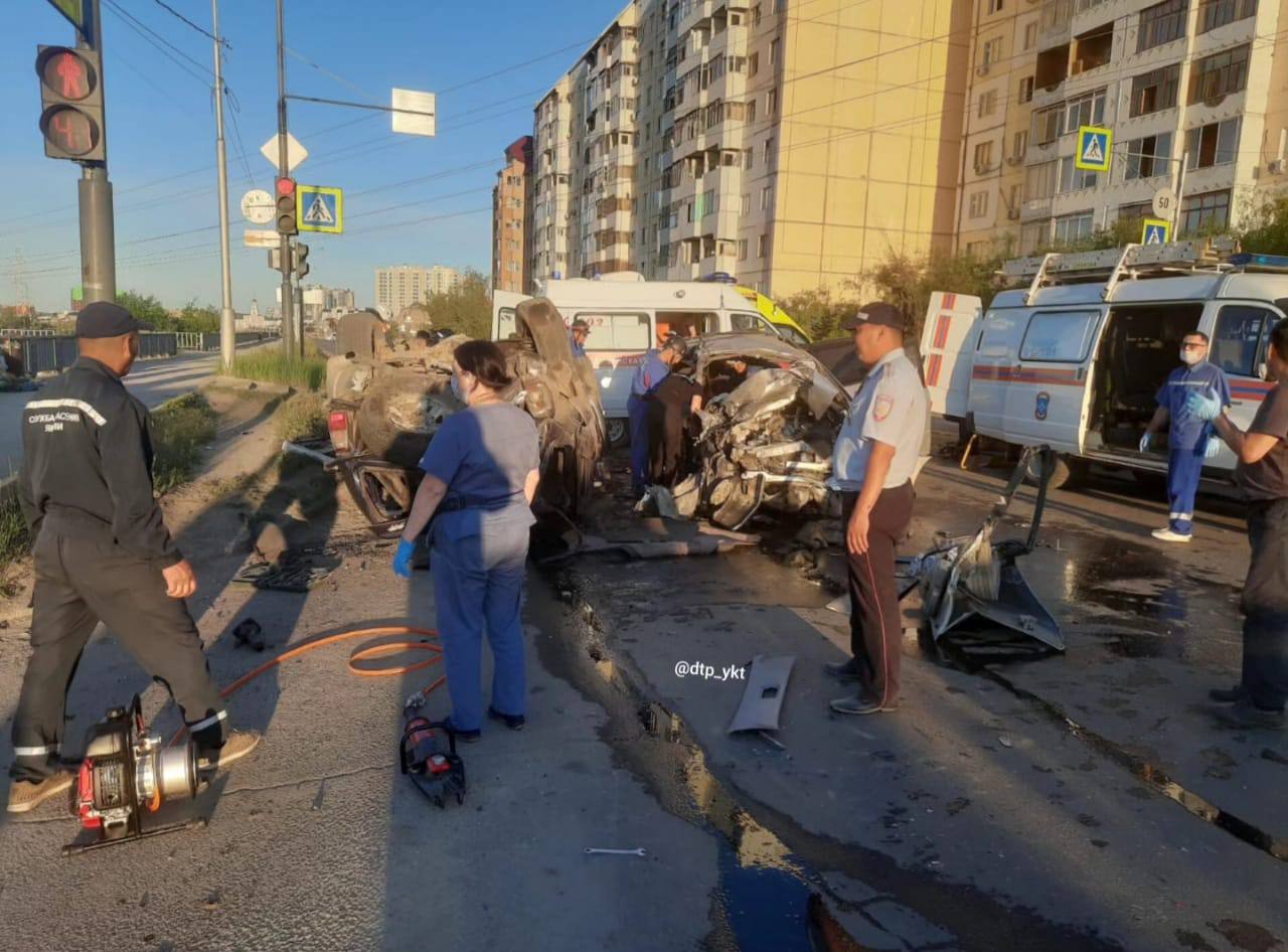 Страшное ДТП в центре города