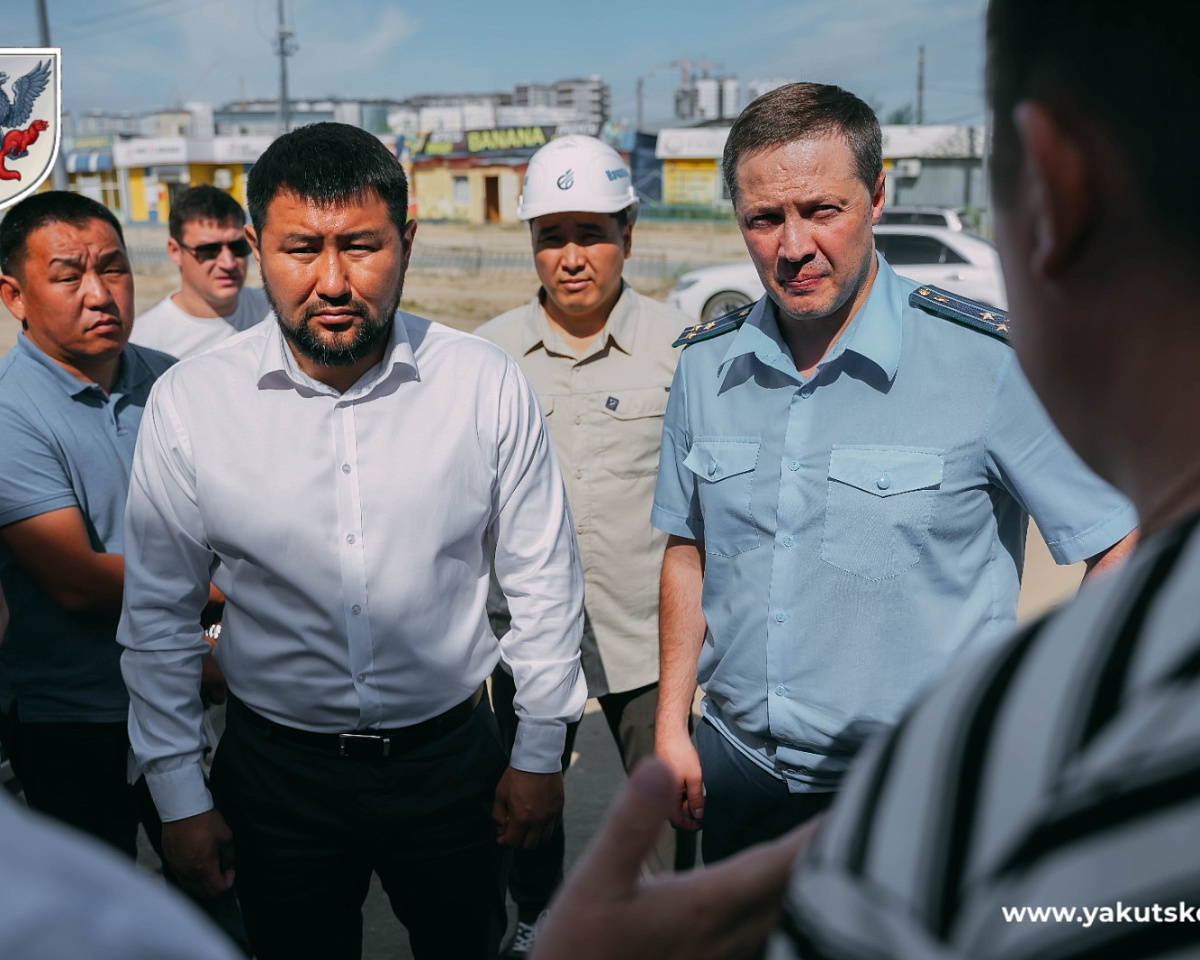 Мэрия Якутска: Улица Чернышевского должна быть полностью восстановлена