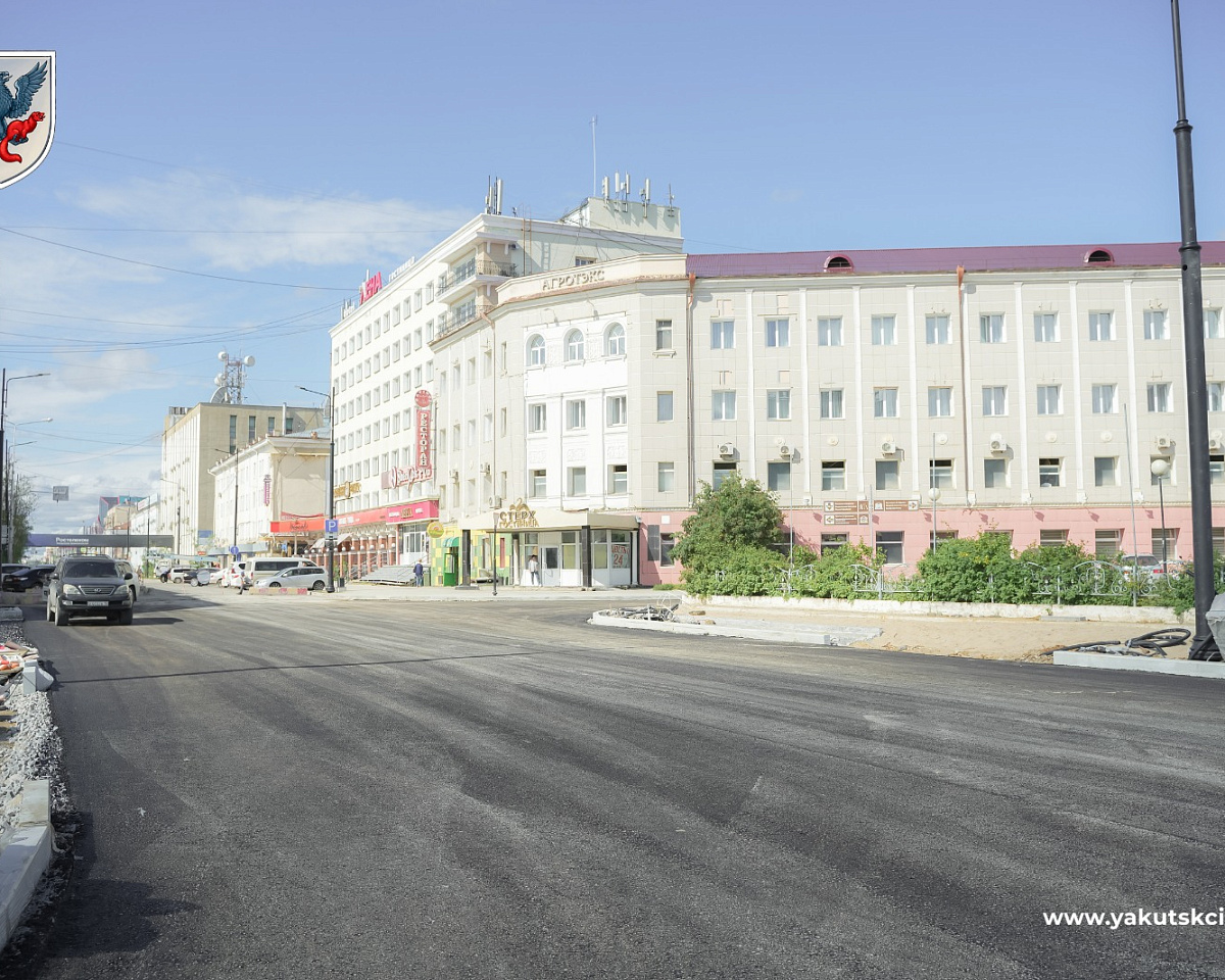 площадь ленина в якутске