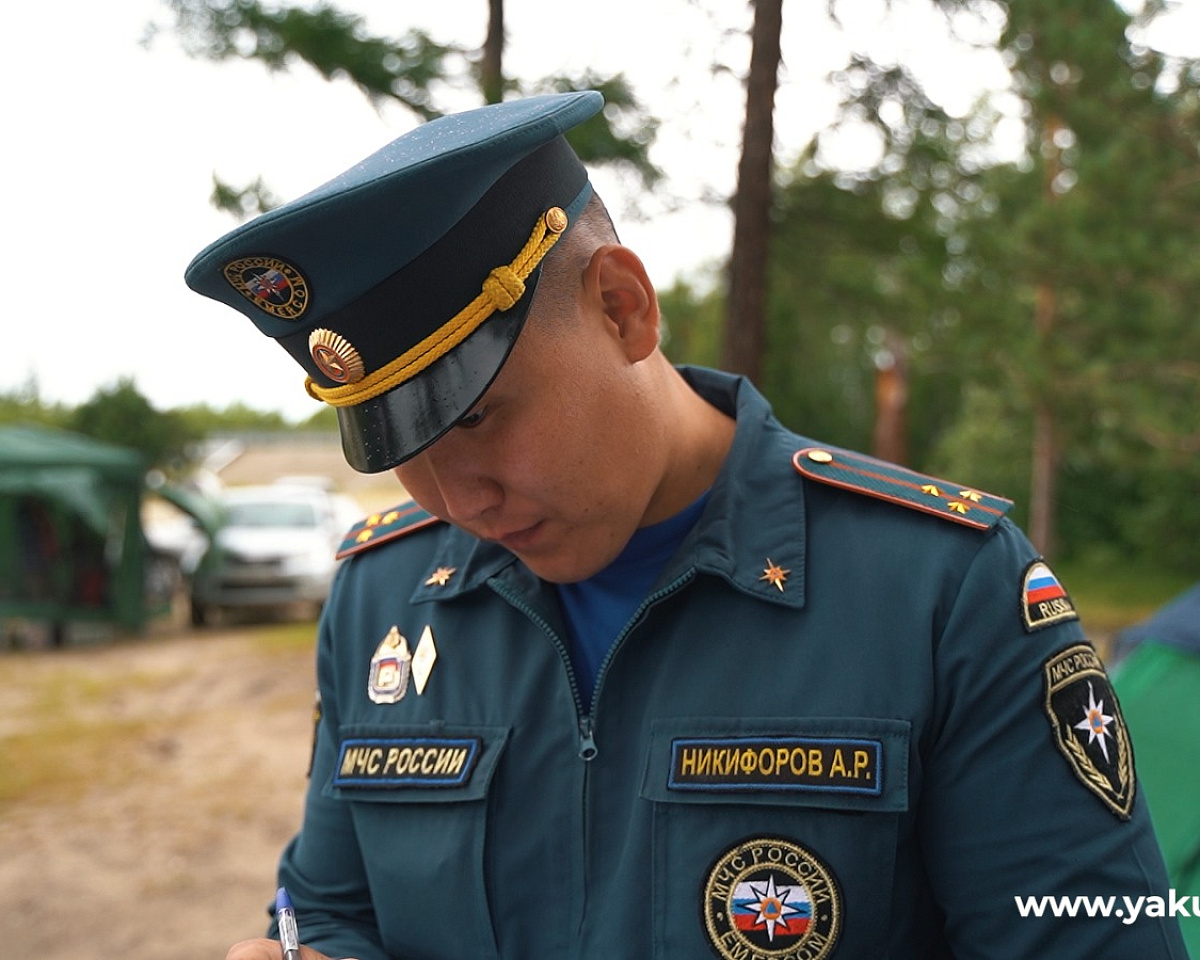 Совместный рейд по пожарной безопасности в лесах провели в Якутске