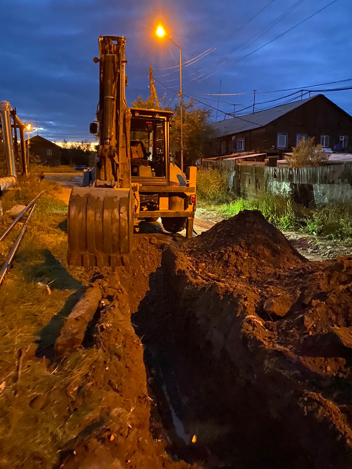 Жители Якутска и пригородов вновь оставались без электроснабжения