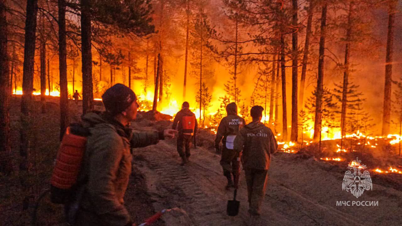 Десант из Иркутска и Улан-Удэ высадится тушить олекминские пожары