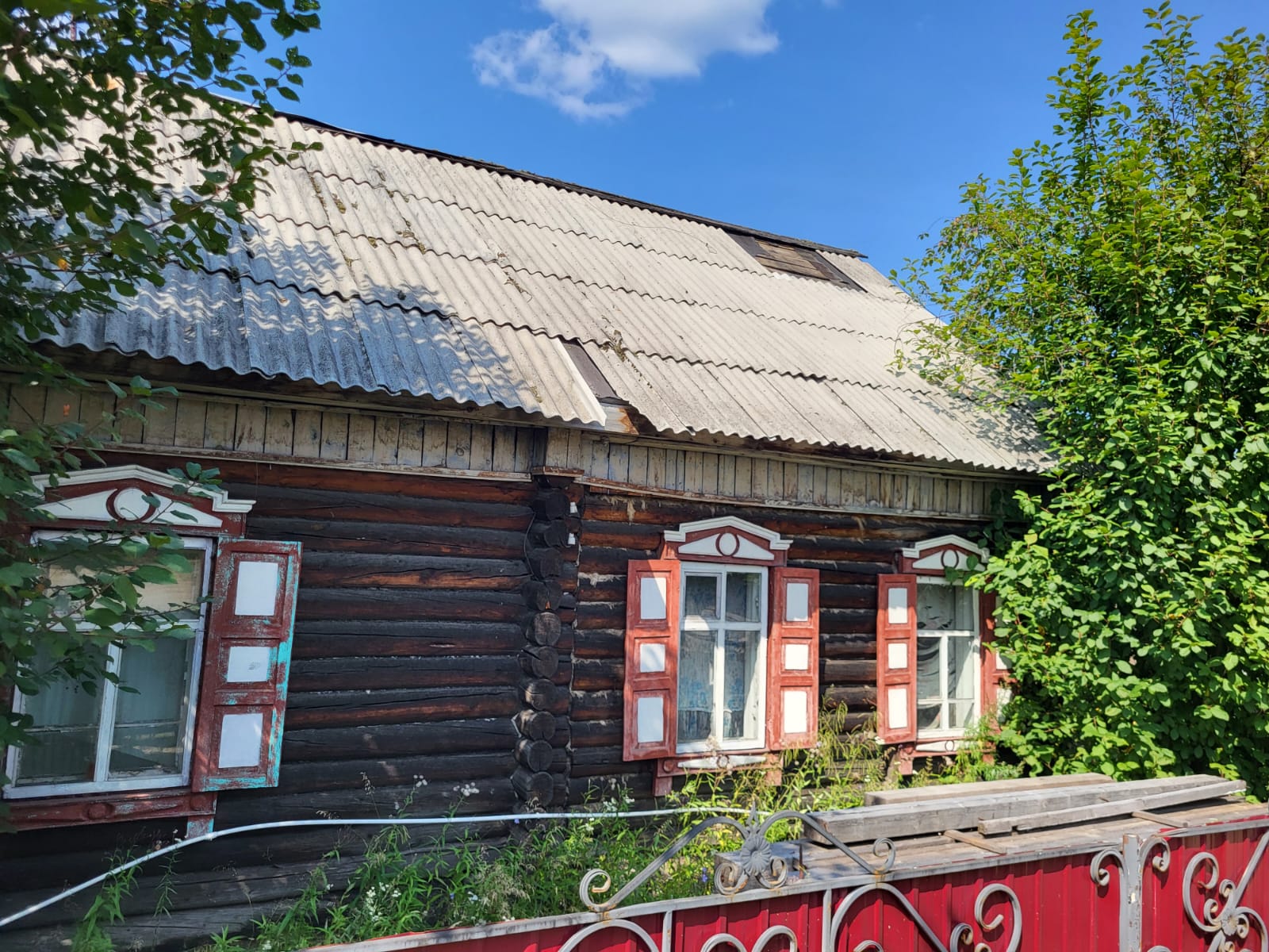 Дневники нерюнгринской экспедиции Александра Кошукова: Старые дома Чульмана