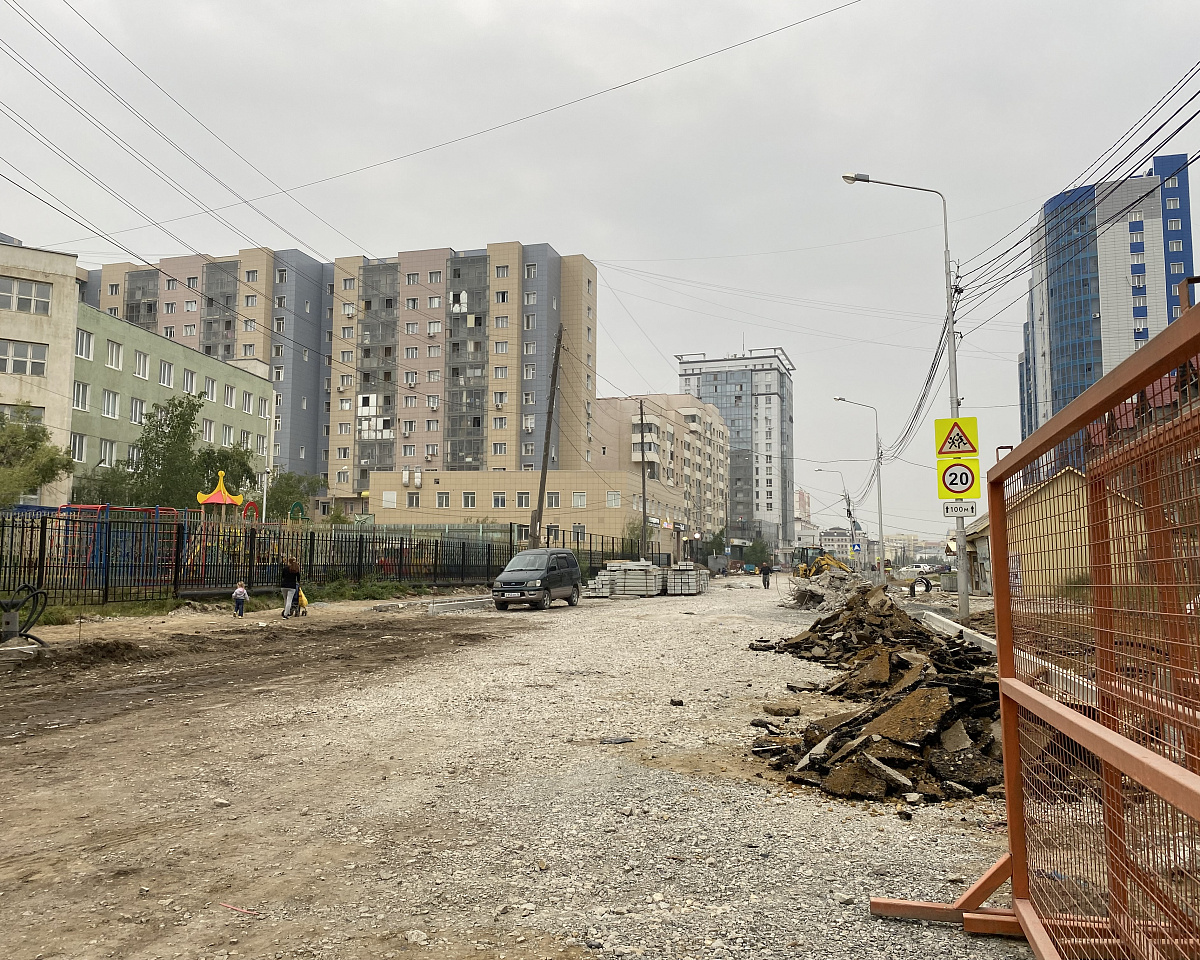 Дорога в школу по проспекту Ленина станет безопаснее | 17.08.2023 | Якутск  - БезФормата