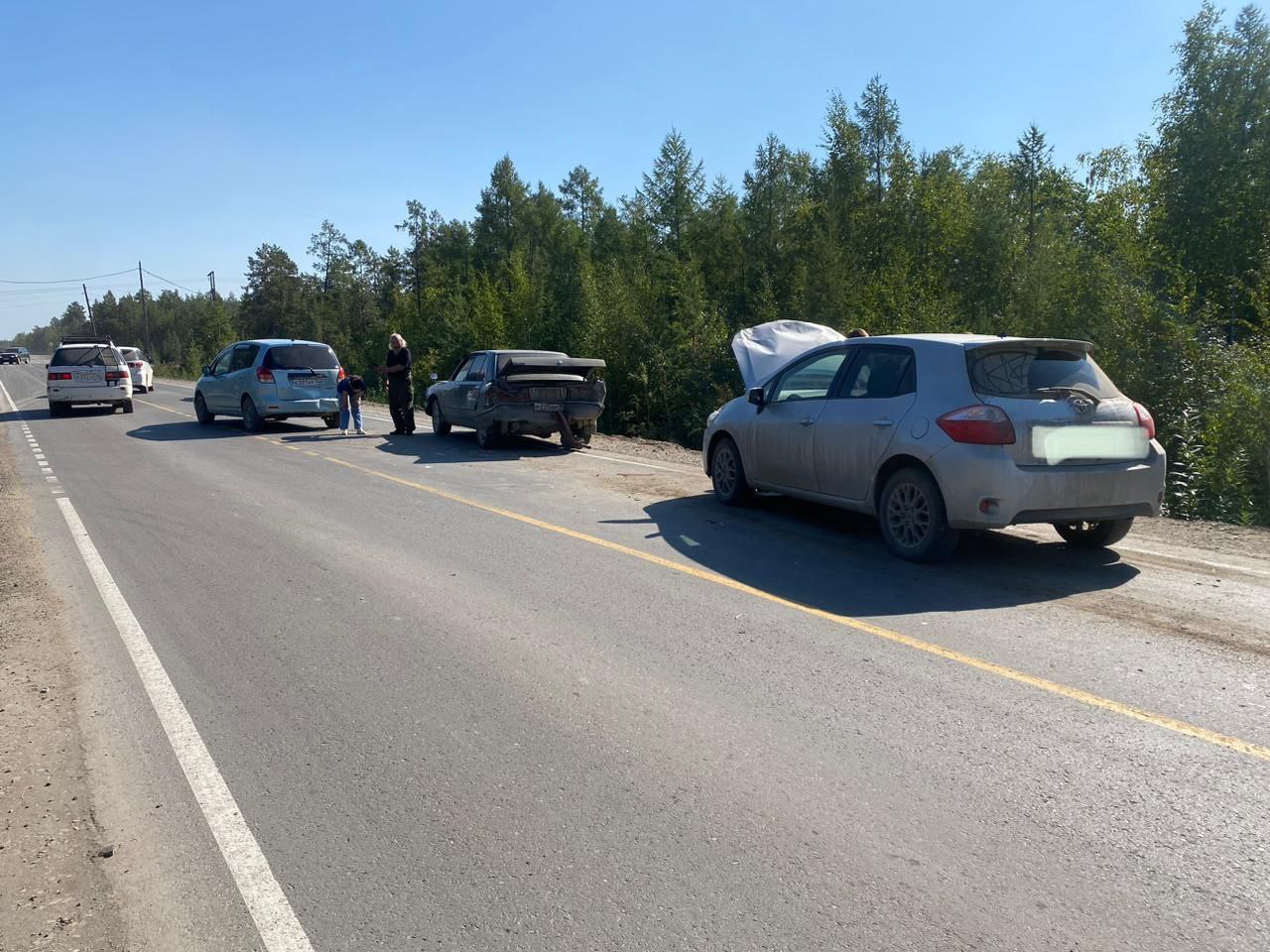 В Мегино-Кангаласском улусе за день — 2 ДТП с пострадавшими | 29.08.2023 |  Якутск - БезФормата