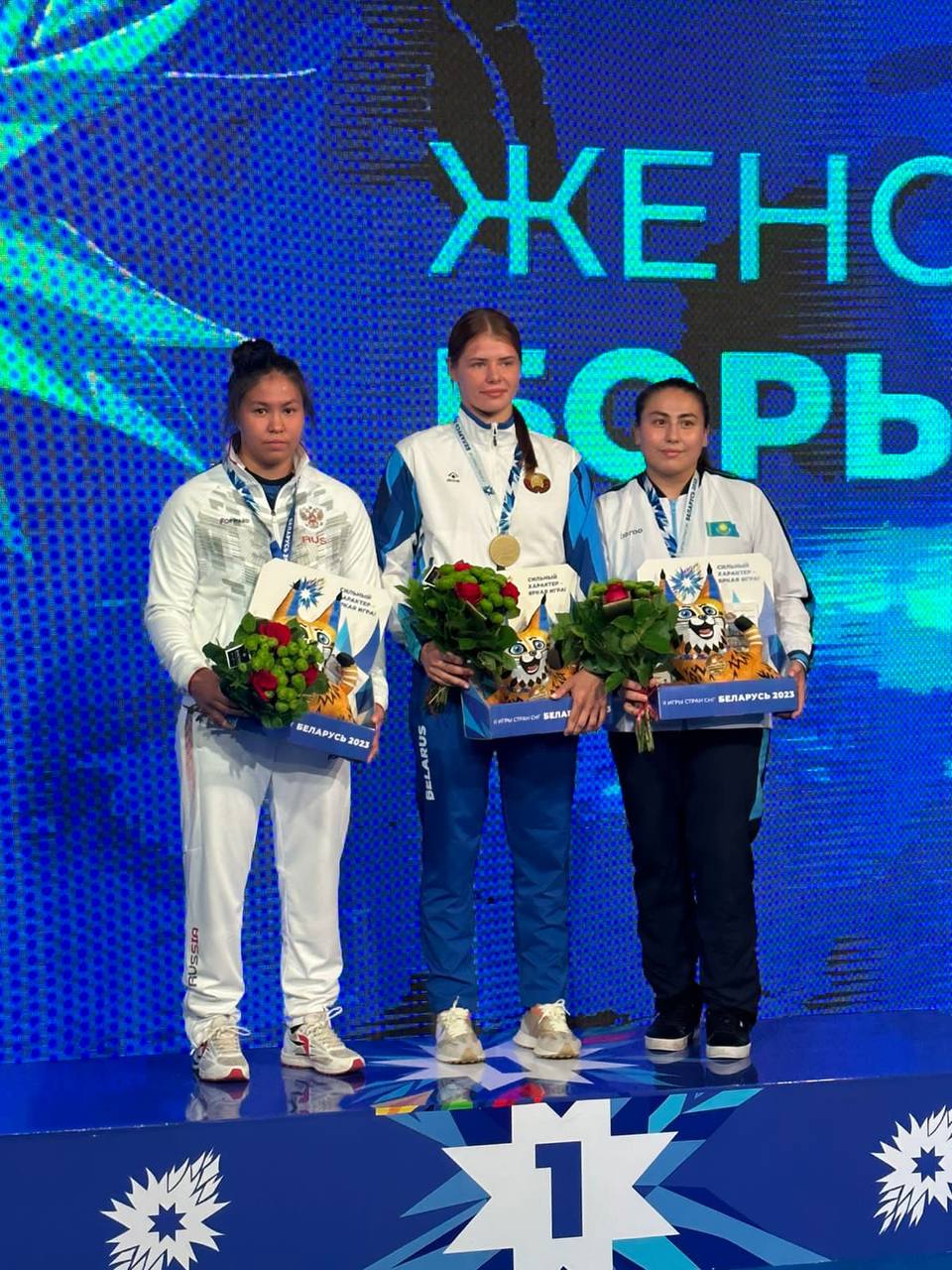 Якутская спортсменка стала призером Игр стран СНГ 🤼‍♀️🥈