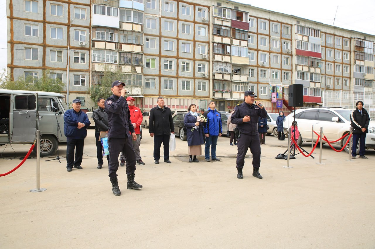 Ветерану ВОВ и МВД Семену Колтовскому исполнился 101 год! | 14.09.2023 |  Якутск - БезФормата