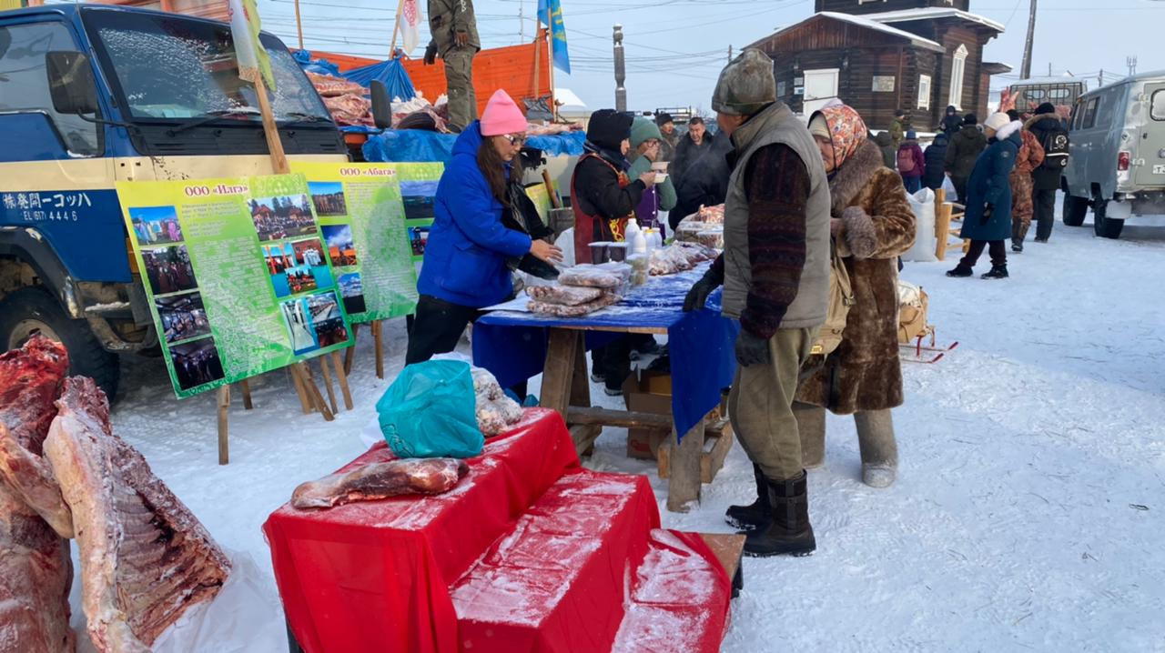 Амгинская ярмарка «Идэһэ» предлагает свежие местные продукты | 18.11.2023 |  Якутск - БезФормата