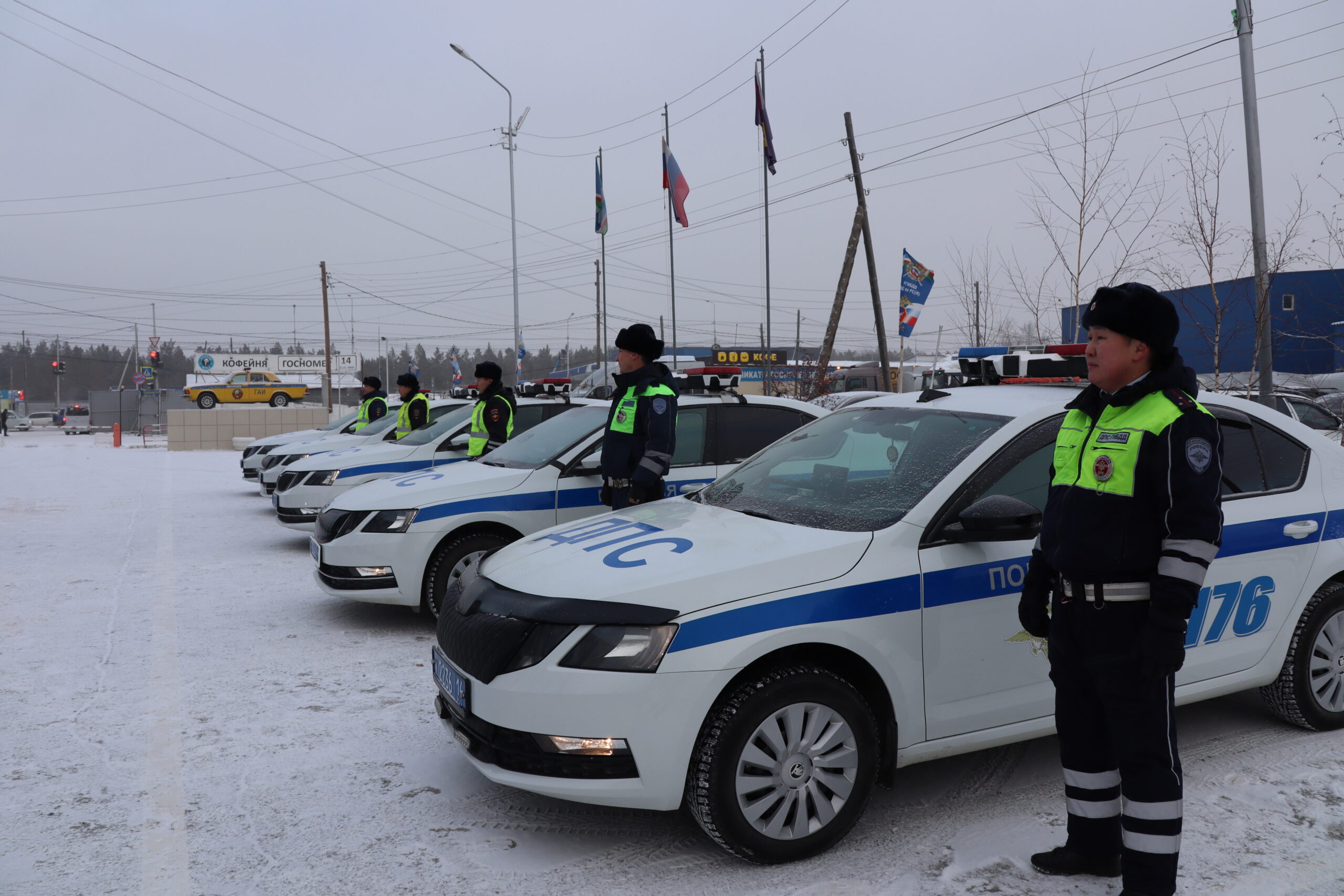 Прибыла очередная партия мобильных систем фиксации нарушений ПДД