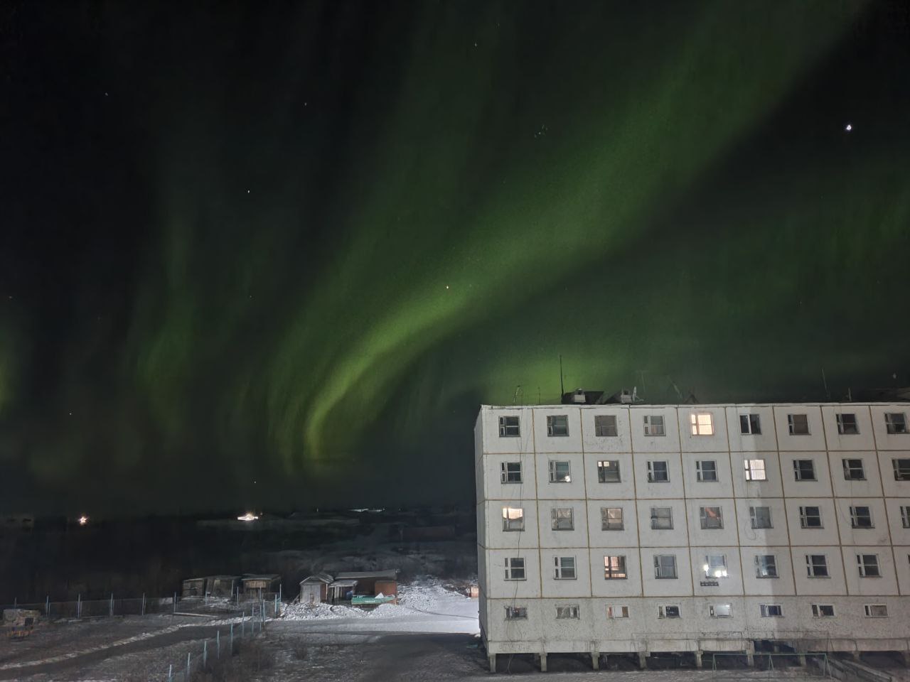 22 невероятных фото полярного сияния в России и опасно ли это - 6 ноября - ру