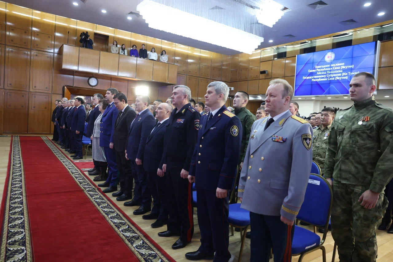 Послание главы Якутии Айсена Николаева Госсобранию (Ил Тумэн)