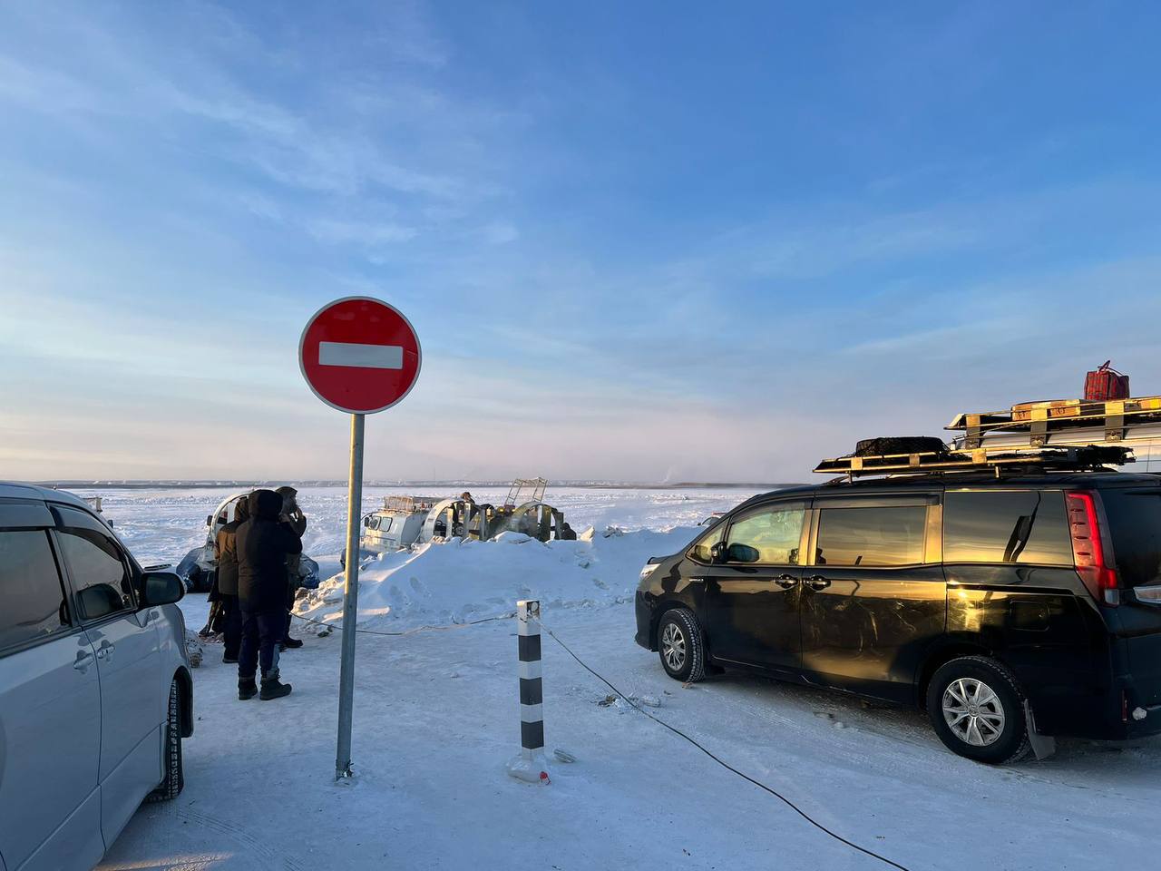 За перевозку пассажиров по закрытой ледовой переправе - уголовное дело