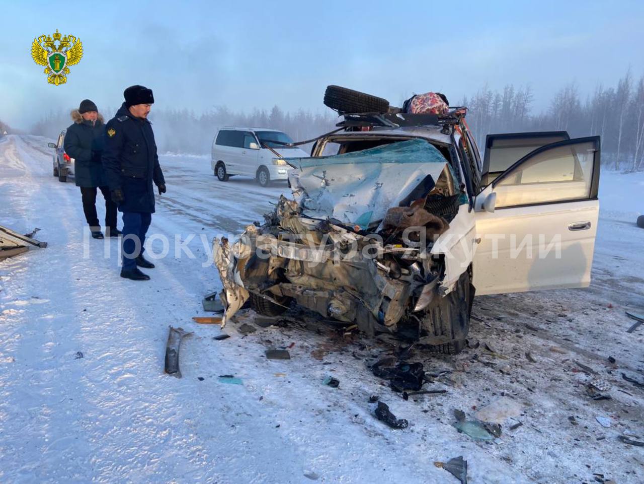 Крупное ДТП: На место происшествия выехала прокуратура | 07.12.2023 | Якутск  - БезФормата