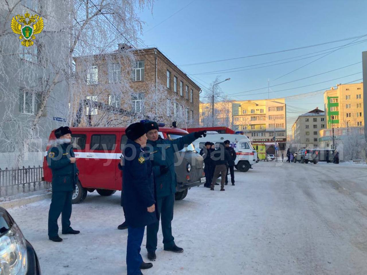 Трагедия на проспекте Ленина: Кто виноват? | 21.12.2023 | Якутск -  БезФормата