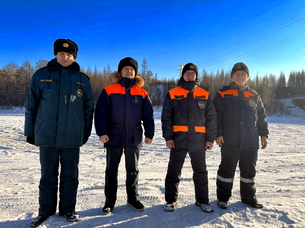 Сотрудники МЧС провели уроки безопасности