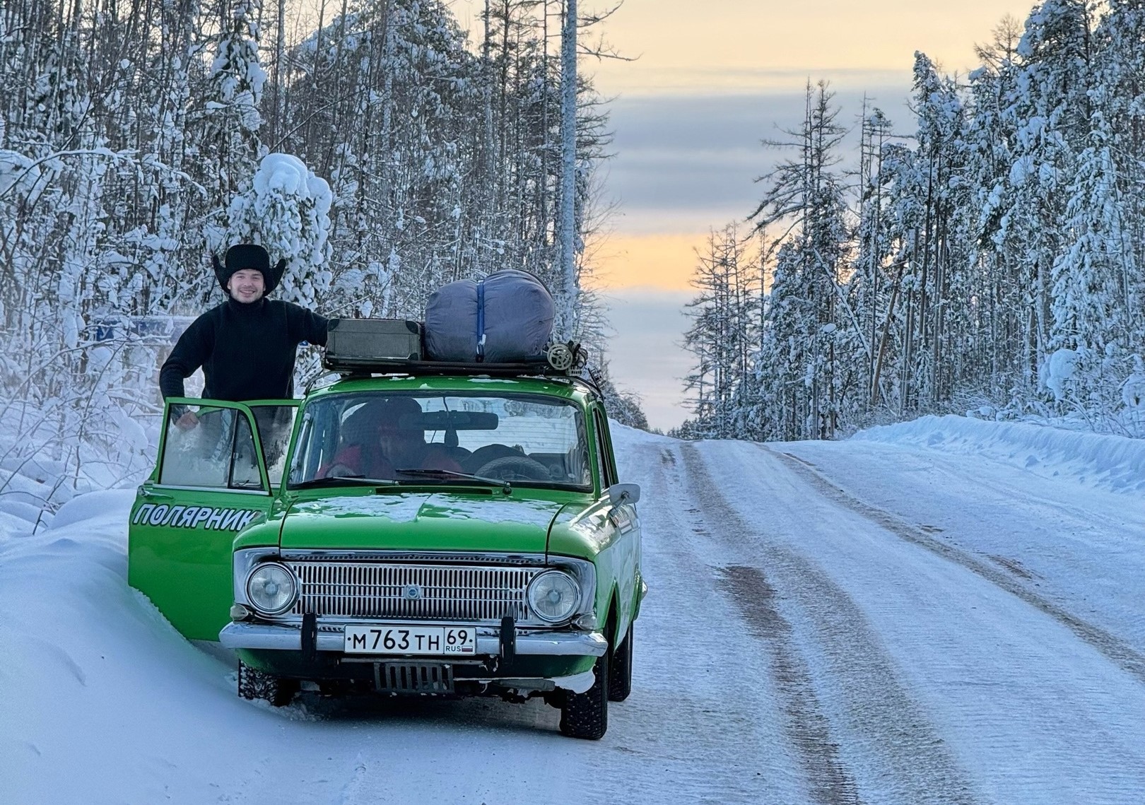 Москвич»-Полярник добрался в Якутию!