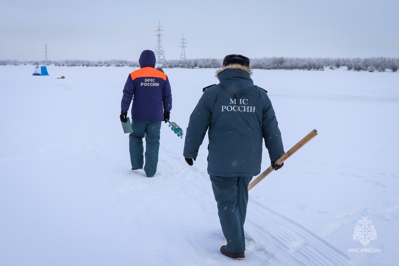 Водные объекты в зимний период