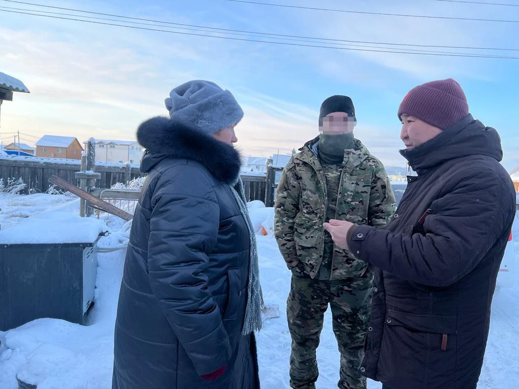 Беда в многодетной семье бойца СВО — сгорел дом в Мархе | 05.01.2024 |  Якутск - БезФормата