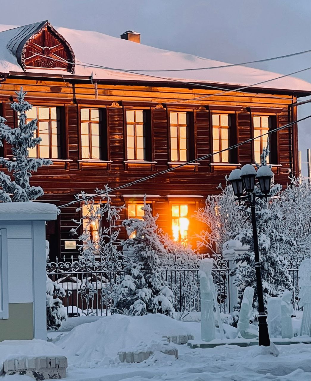 Какие улицы Якутска перекроют в Рождественскую ночь | 06.01.2024 | Якутск -  БезФормата