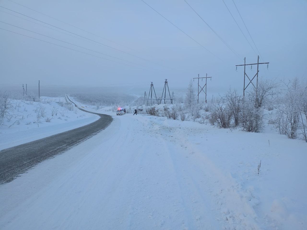 Смертельное ДТП: водитель утверждает что выпил после аварии | 14.01.2024 |  Якутск - БезФормата