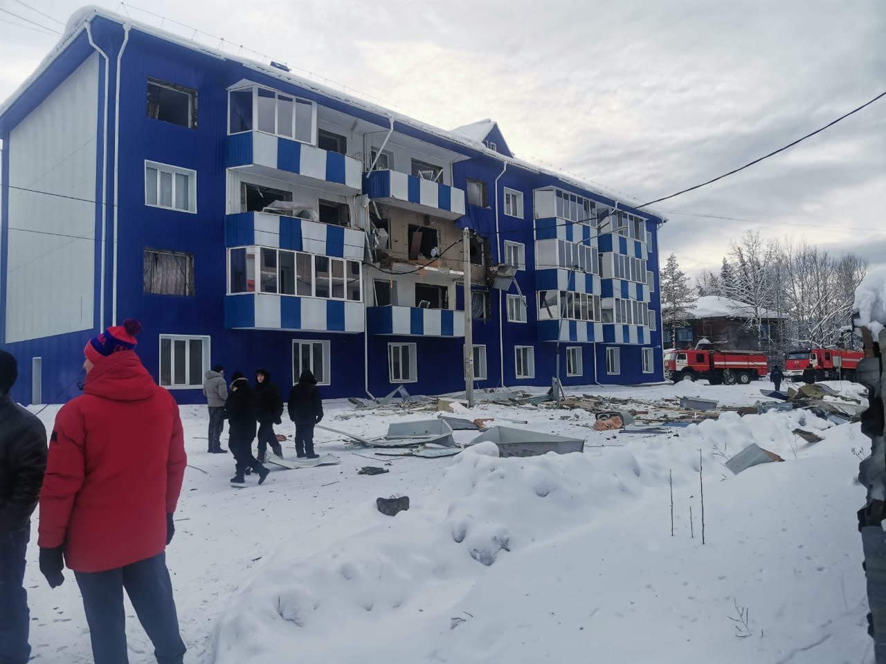 Срочно! Взрыв в жилом доме