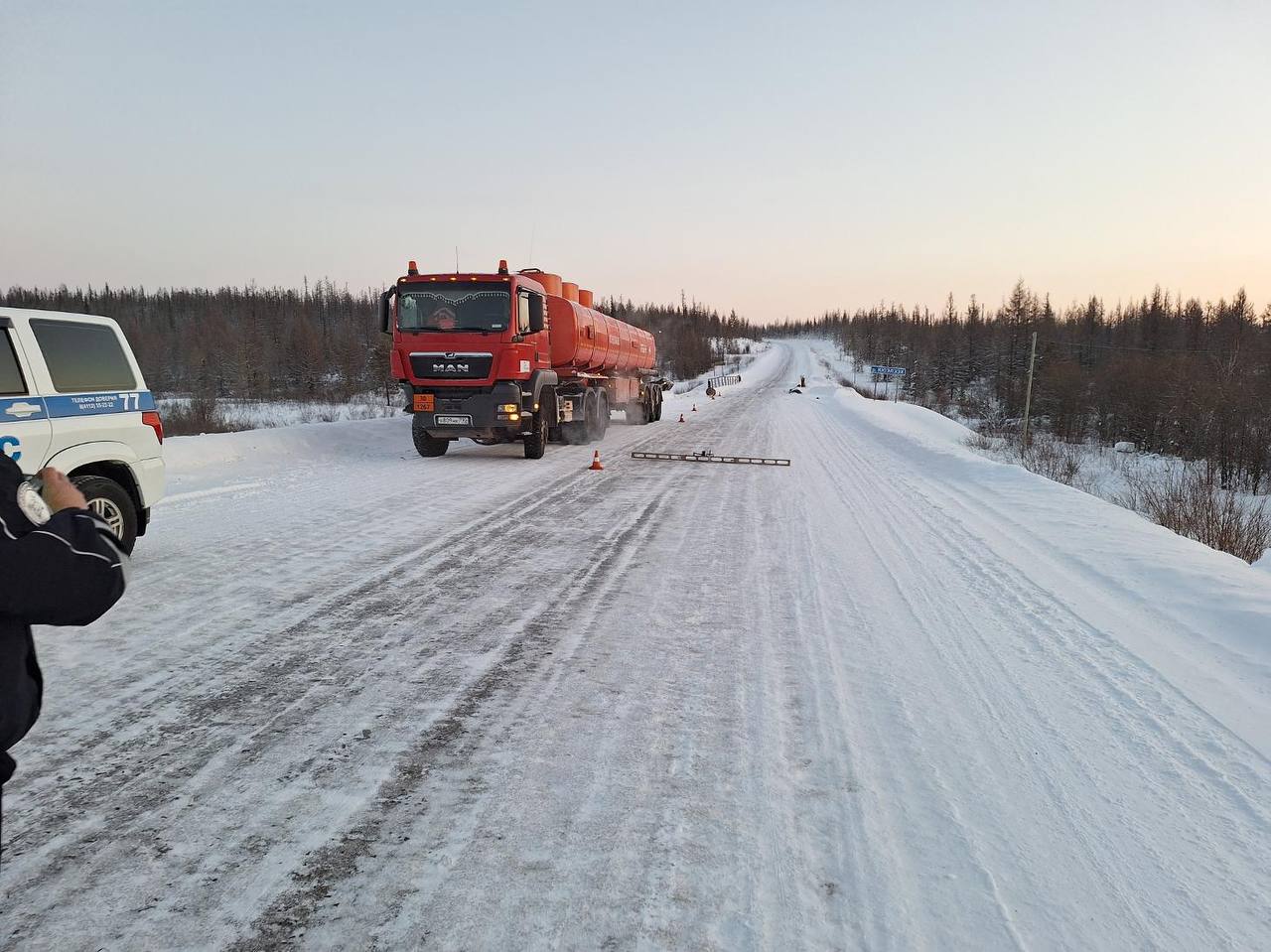 Водитель получил серьёзные травмы при ДТП