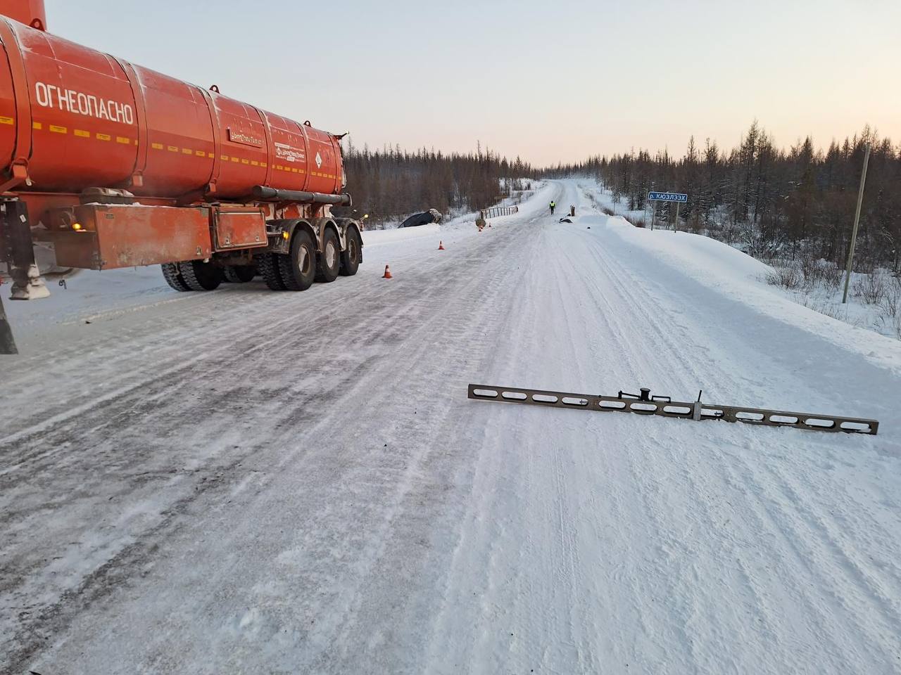 Водитель получил серьёзные травмы при ДТП