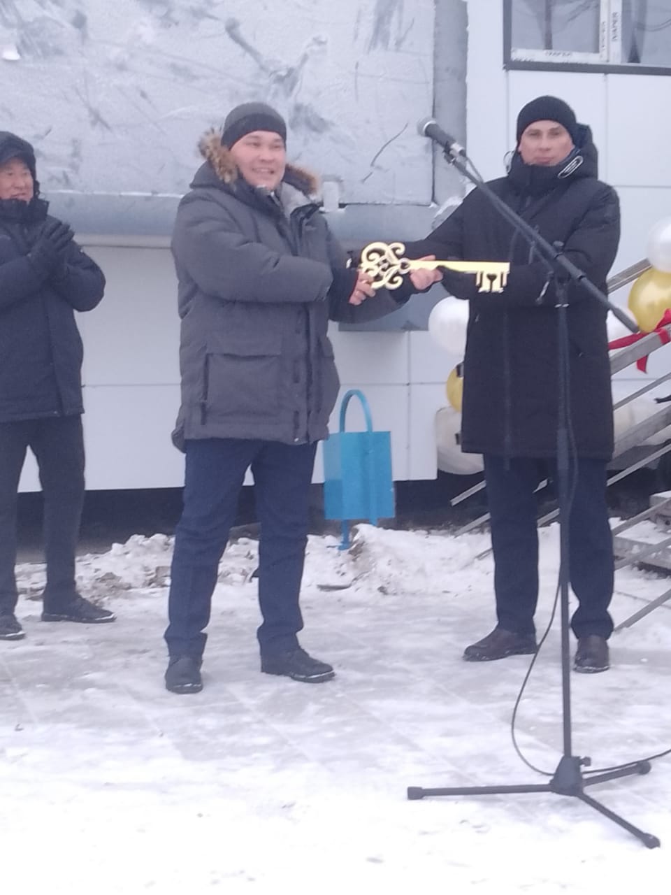 ЛОРП ввело жилой дом в Абыйском районе | 30.01.2024 | Якутск - БезФормата