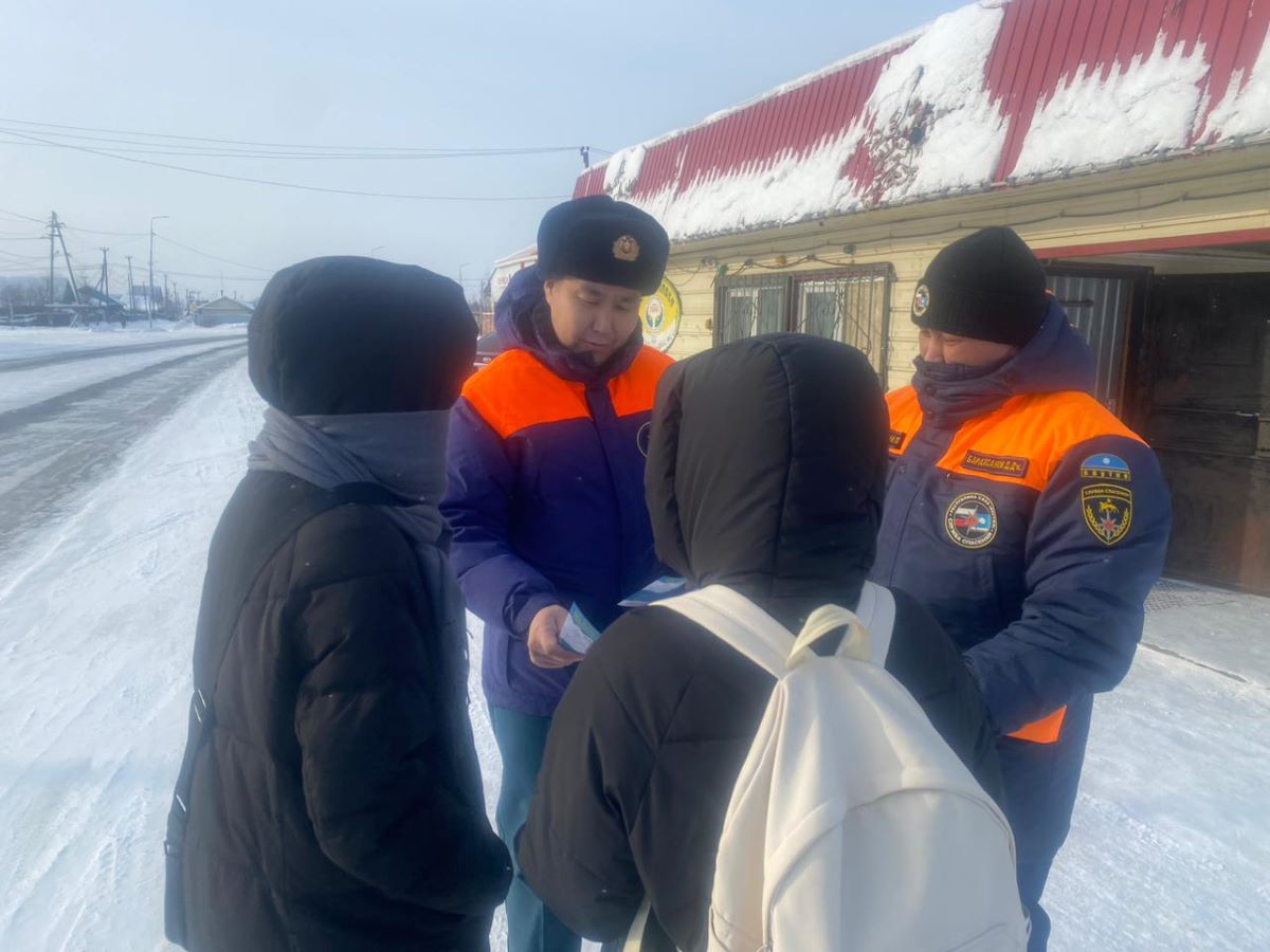 Пользуйтесь только официальными переправами - Служба спасения