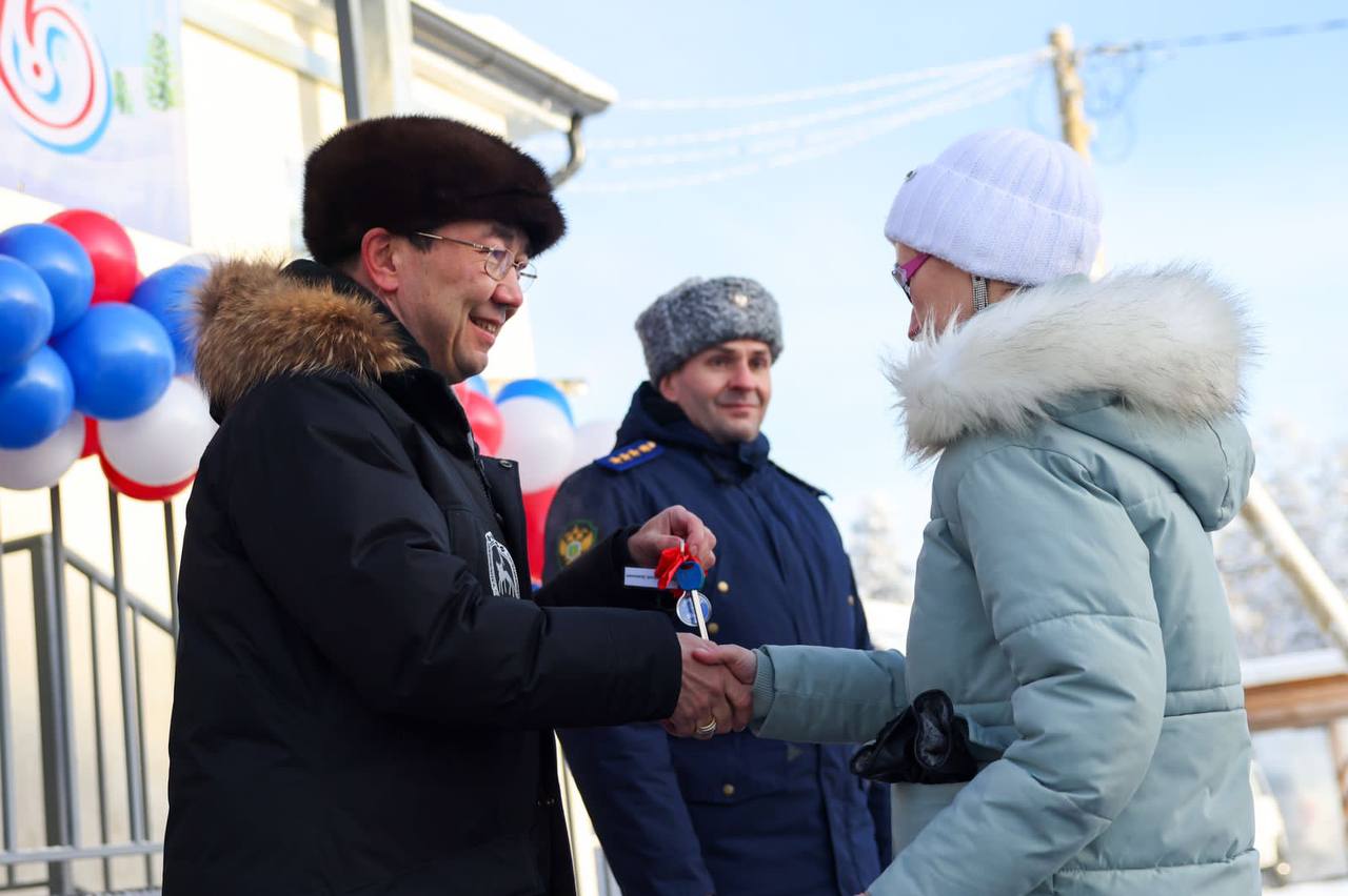 Айсен Николаев: Заходи - и живи!