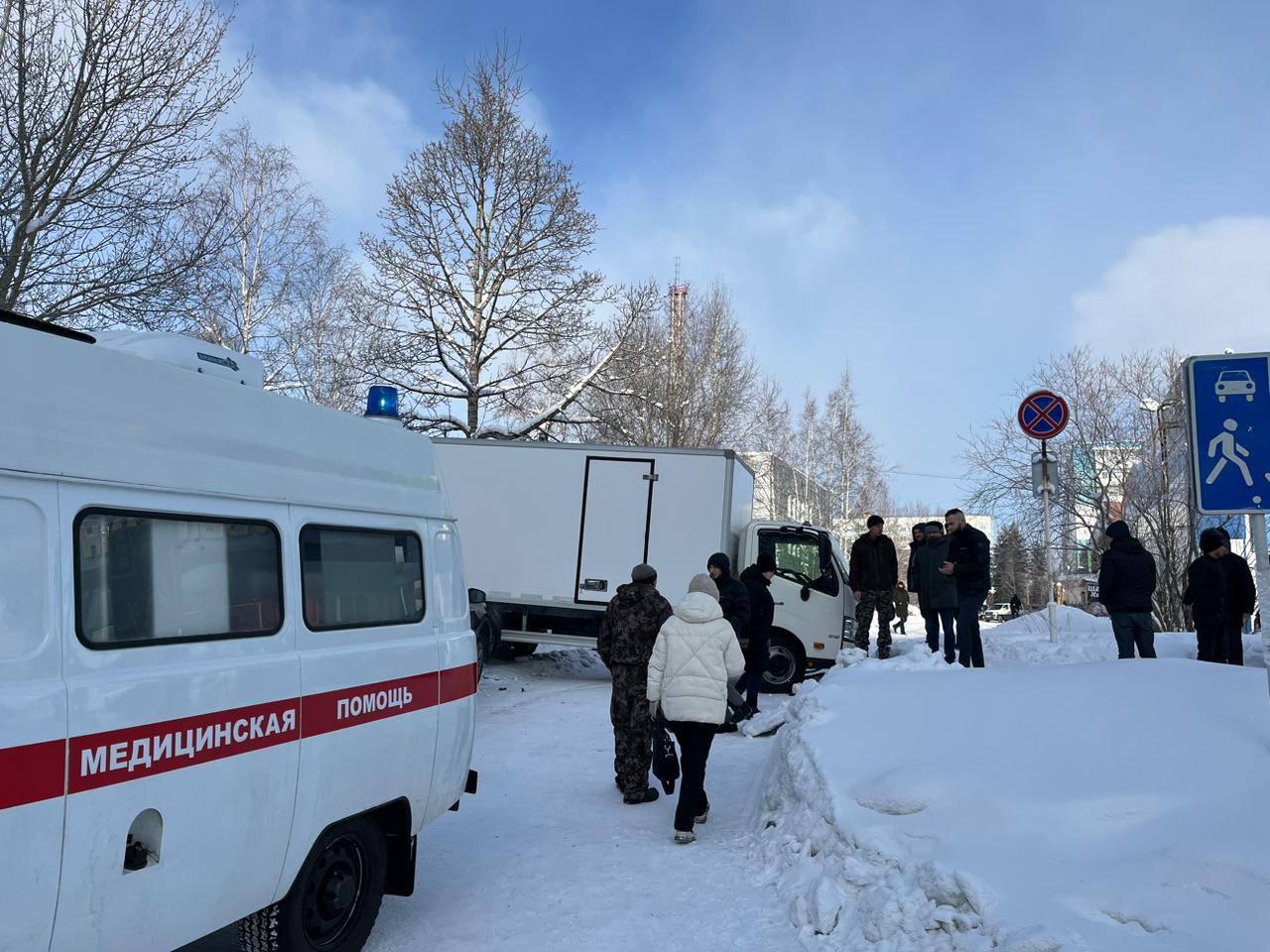 Подробности по смертельному ДТП в Нерюнгринском районе | 09.02.2024 |  Якутск - БезФормата