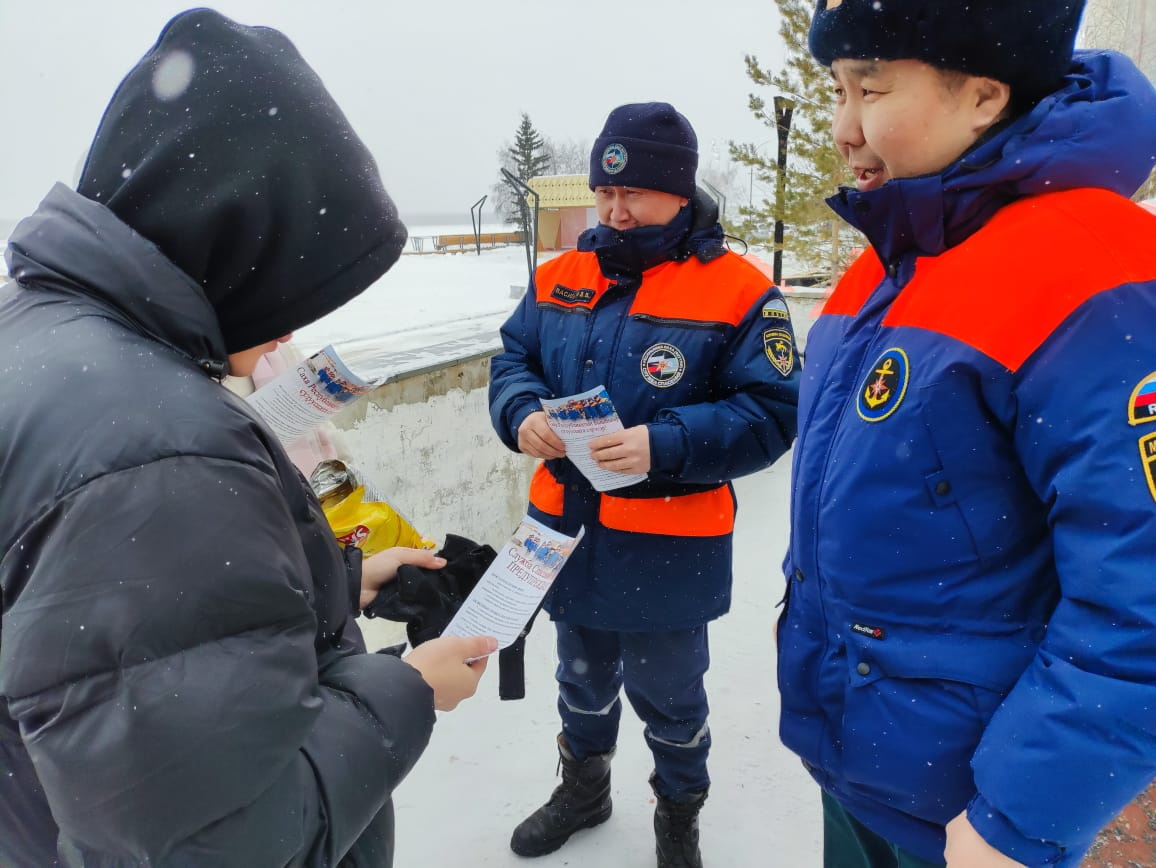 Несанкционированные переправы — риск для жизни! | 28.03.2024 | Якутск -  БезФормата