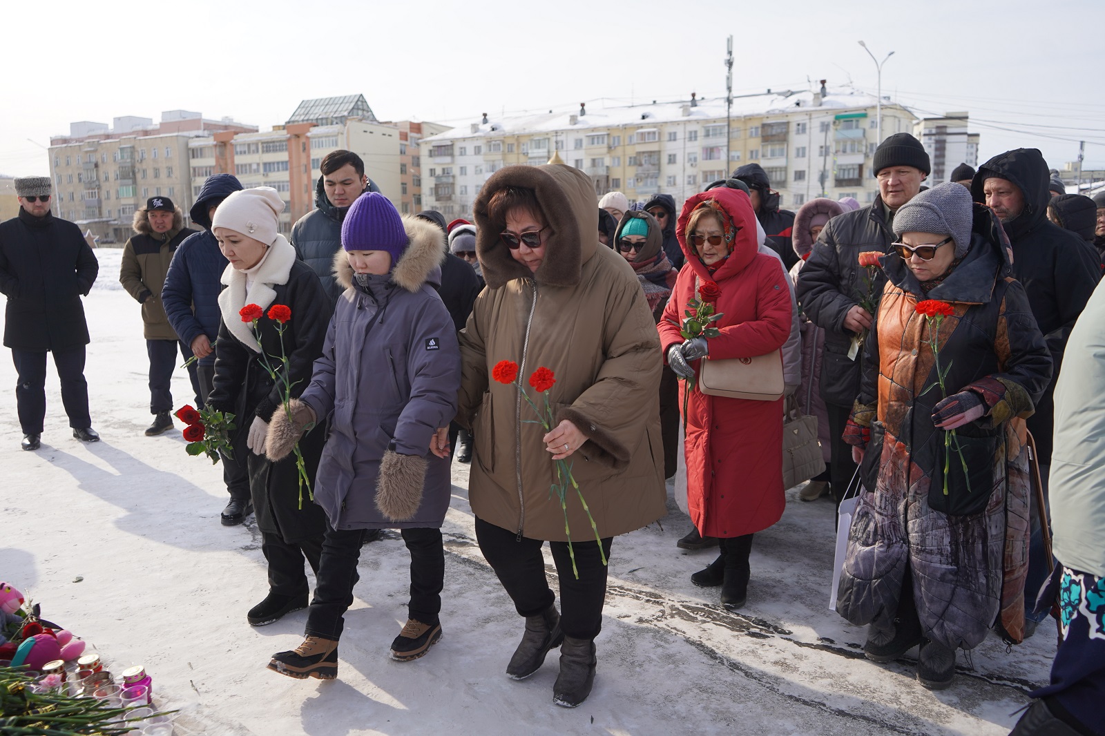 Коллектив Дома дружбы народов, представители общин почтили память жертв  теракта