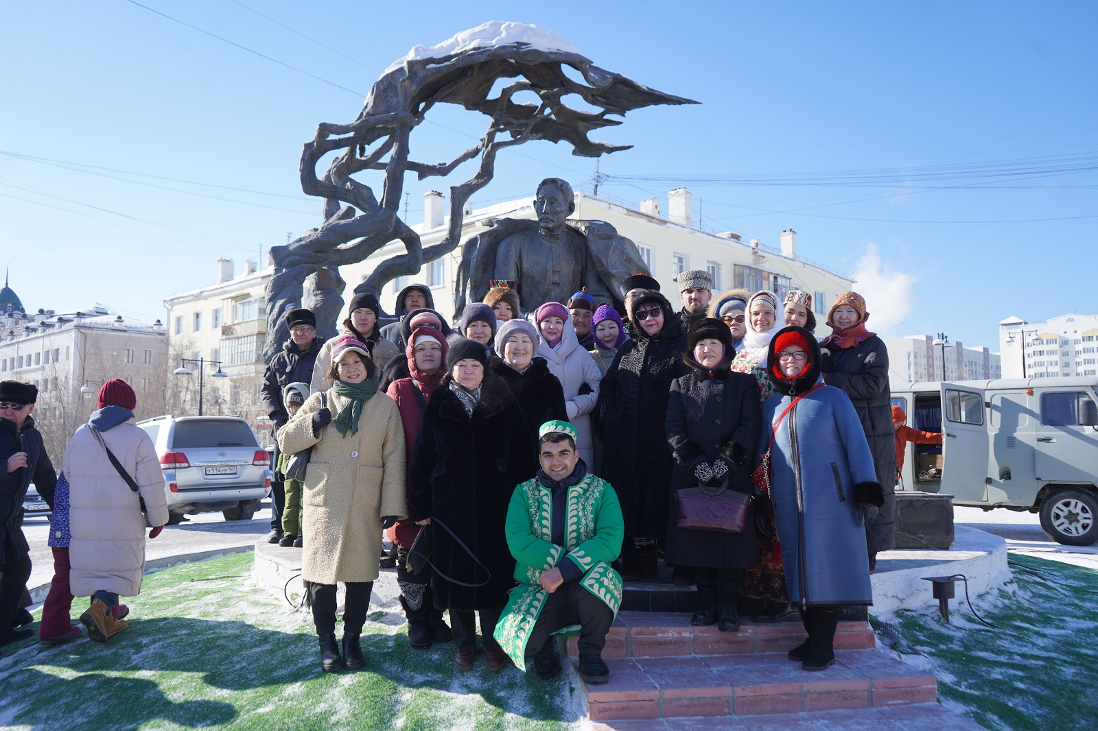 147-летие поэта-мыслителя Алексея Кулаковского отмечает Якутия