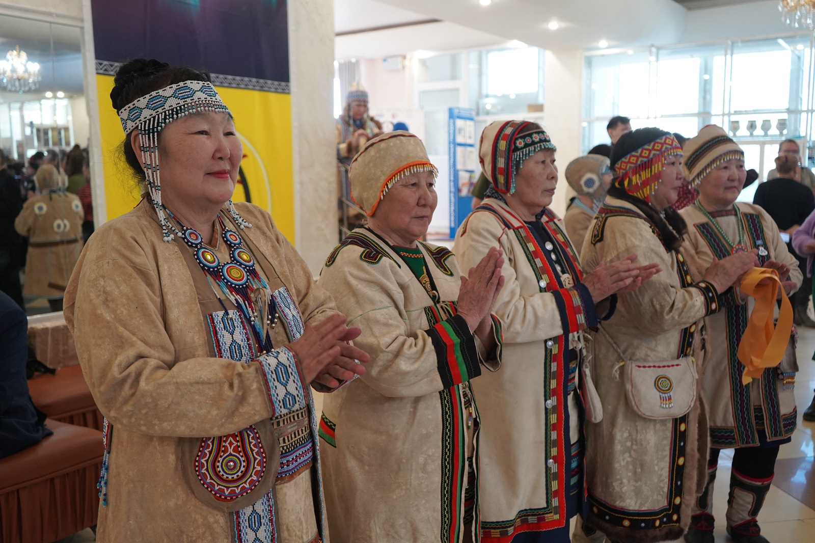 В ДДН открылась VI выставка-ярмарка «Мир Арктики»