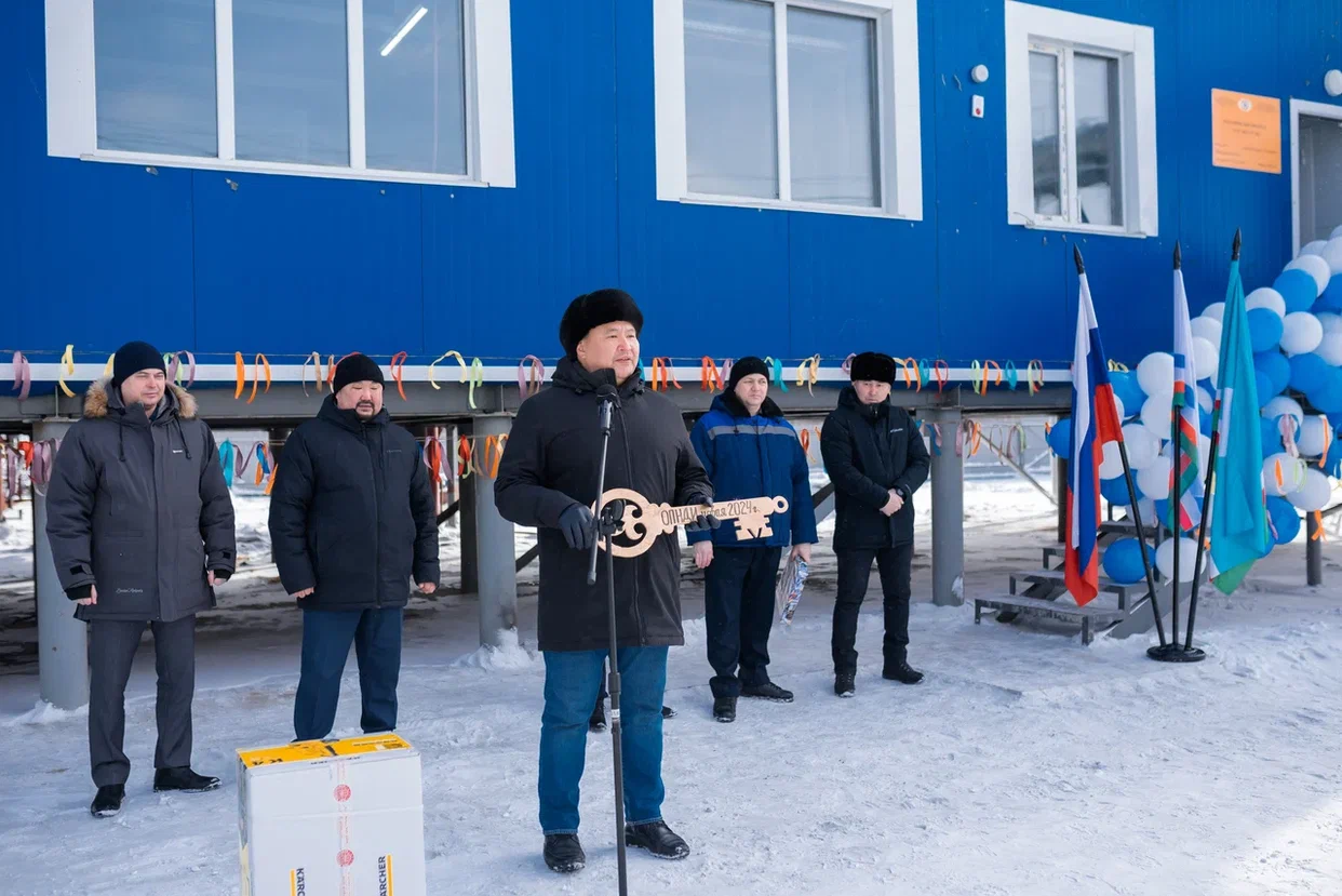 В Олекминске эксплуатируется новая котельная ГУП «ЖКХ РС(Я)»