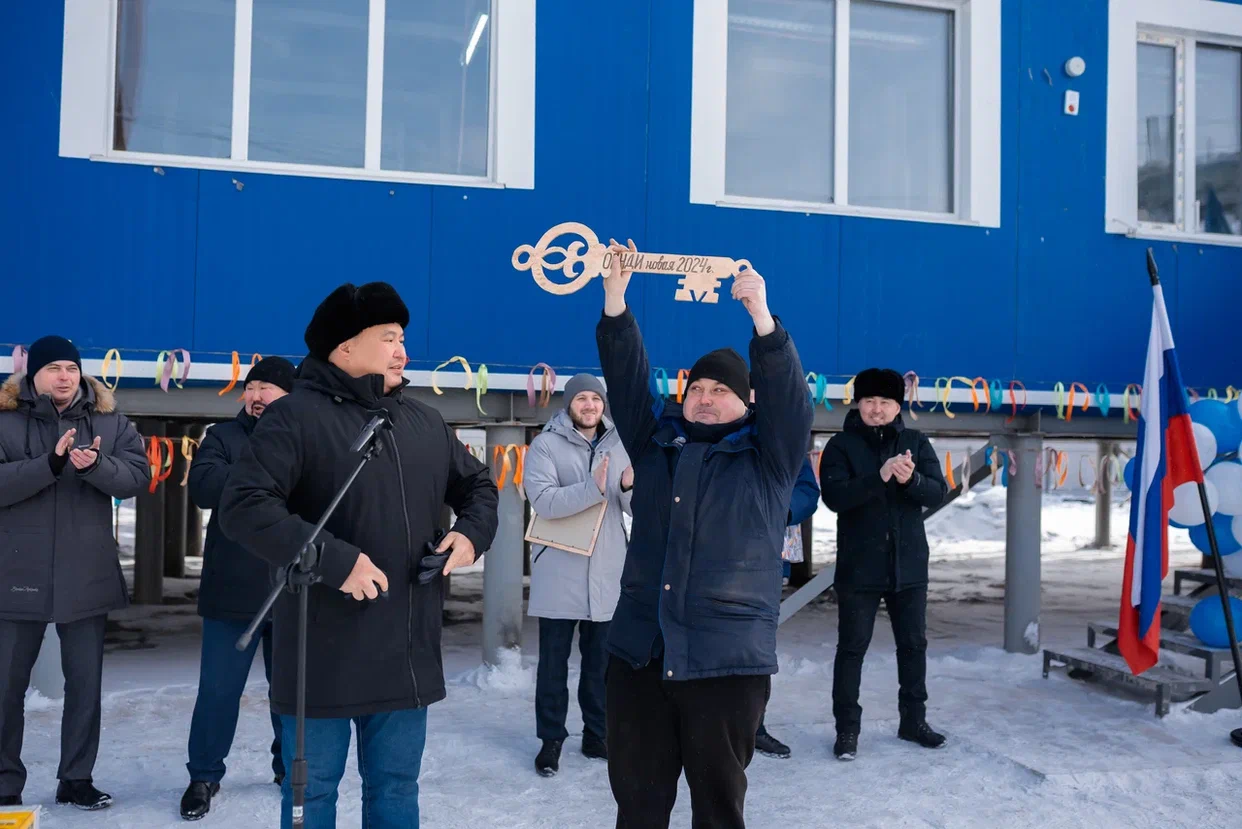 В Олекминске эксплуатируется новая котельная ГУП «ЖКХ РС(Я)»