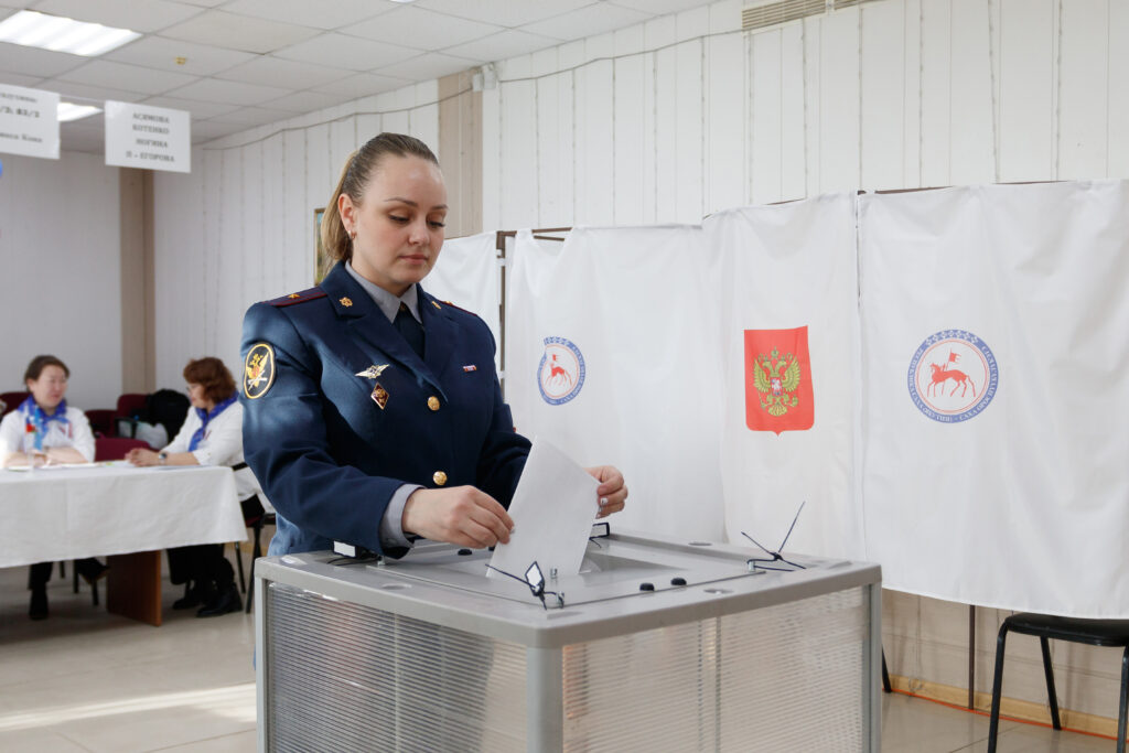 В УФСИН обеспечена реализация избирательных прав граждан