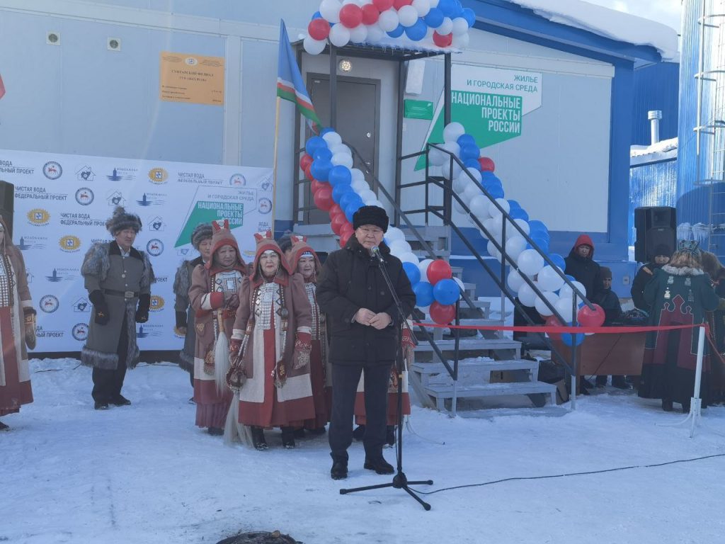 В селе Сунтар ввели водоочистные сооружения | 13.03.2024 | Якутск -  БезФормата