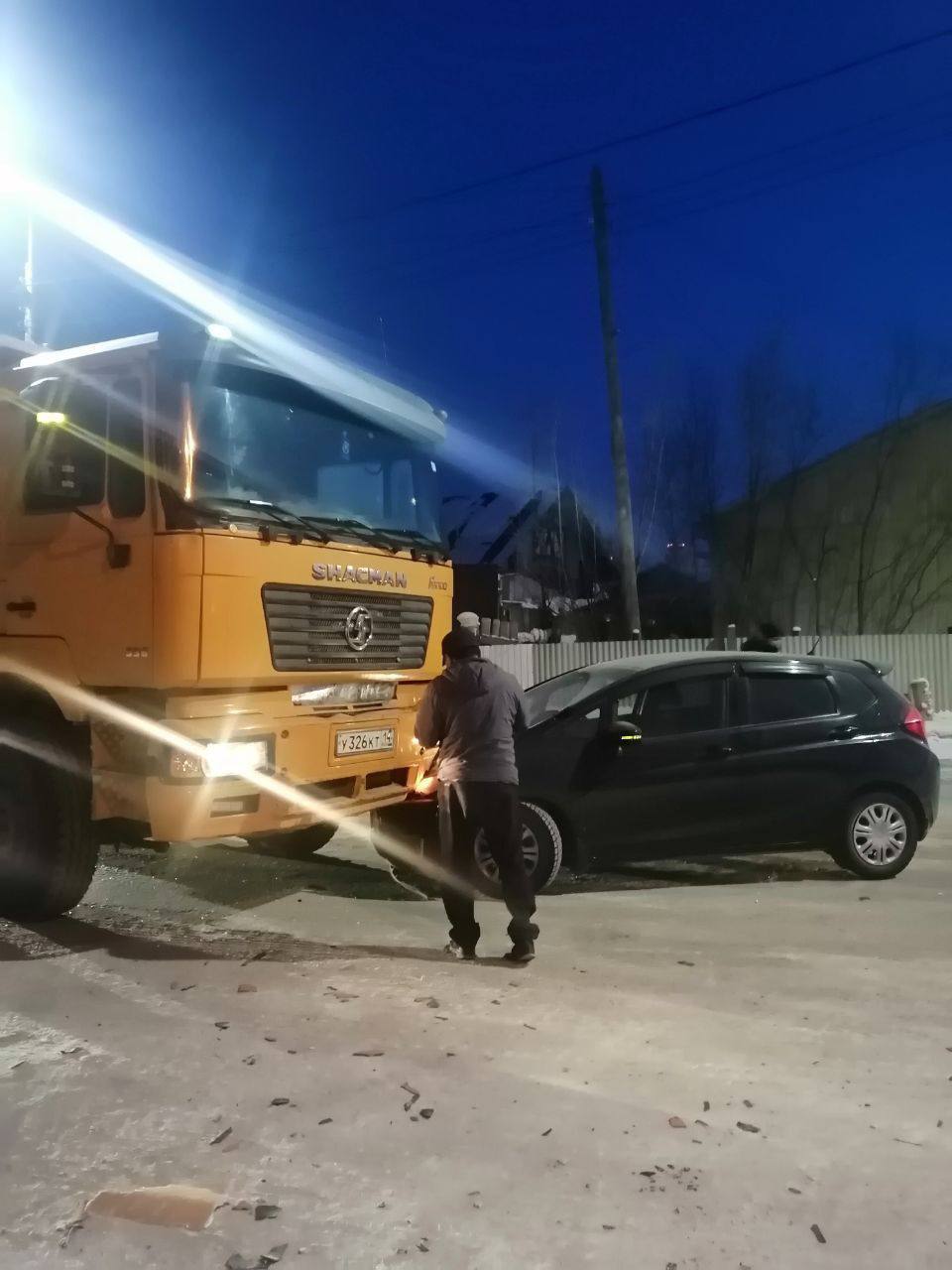 На роковой «петле» улицы Бабушкина установят 