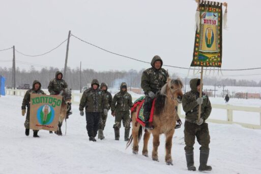 В Чурапче прошли соревнования коневодов-табунщиков «Сылгыһыт күрэҕэ»