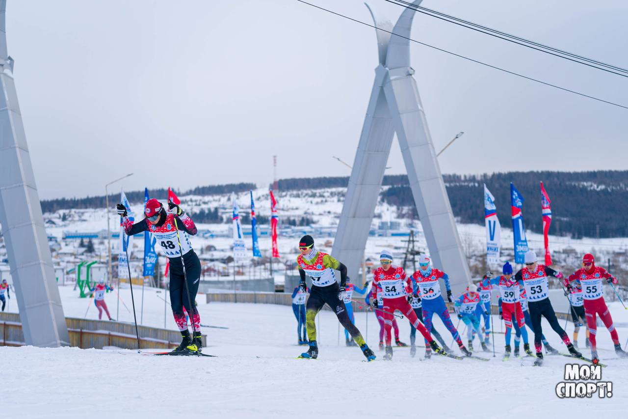 Поморский лыжный марафон 2024