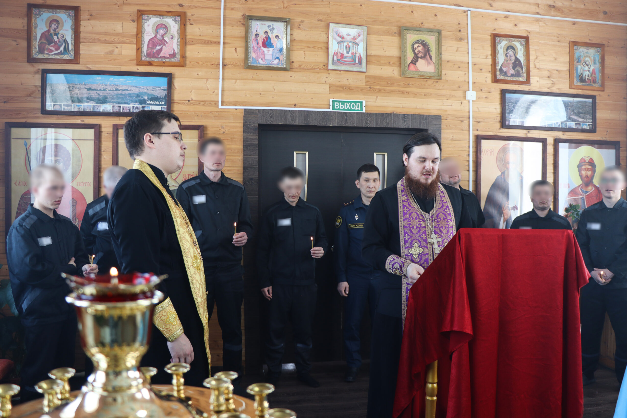 В исправительных учреждениях проведена неделя молитвы | 16.04.2024 | Якутск  - БезФормата