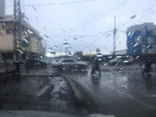 Фотофакт: Первый апрельский дождь в Якутске!