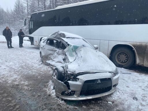 ДТП с автобусом: погиб водитель…