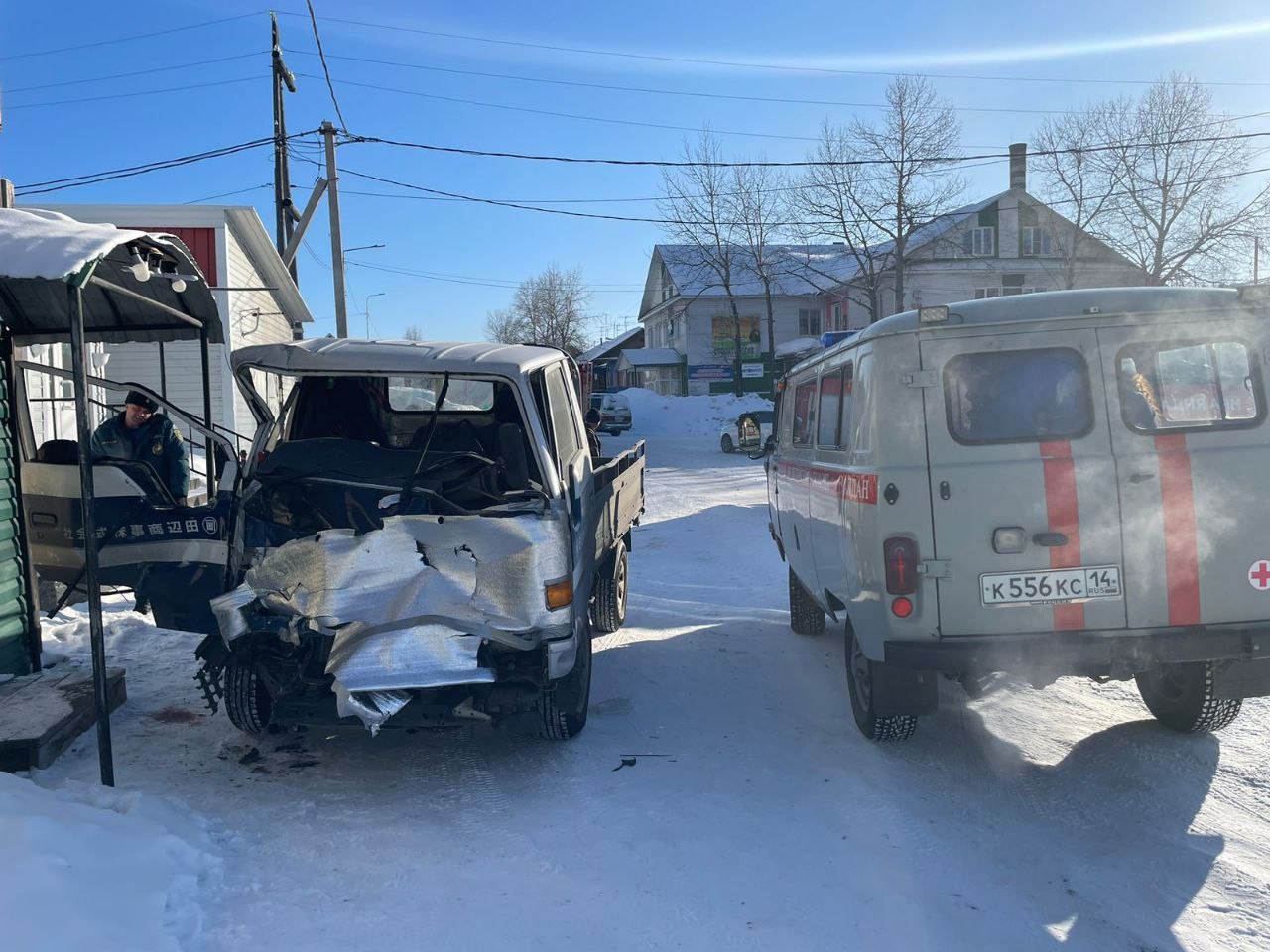 Спешили на пожар, а попали в ДТП