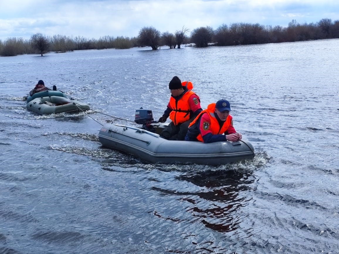 Охотник обнаружен в воде без признаков жизни