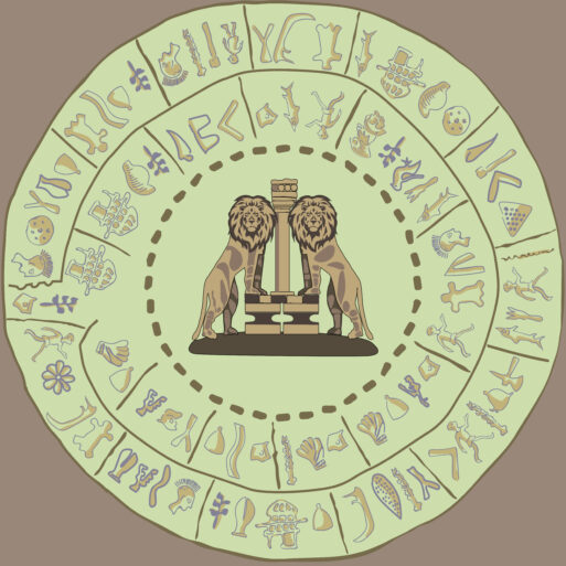 рунический гороскоп на круге
